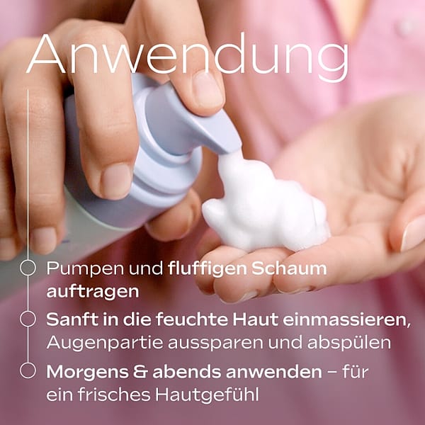 minLen Foam & fresh face wash