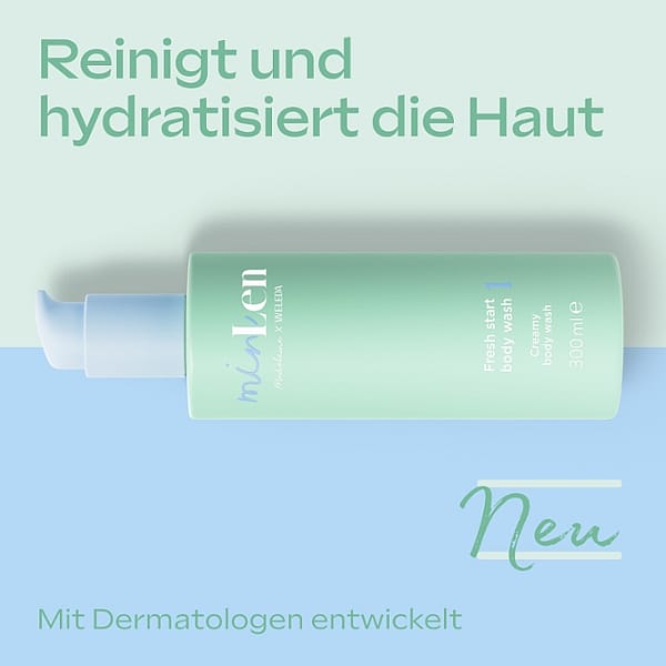 minLen Fresh Start Body Wash