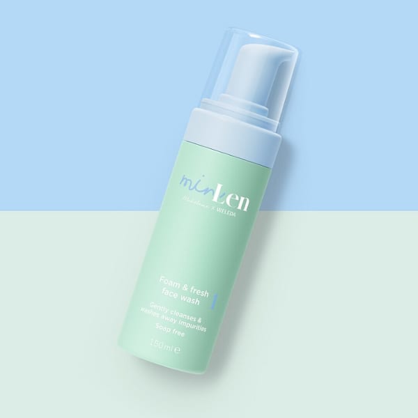minLen Foam & Fresh Face Wash av Madeleine x Weleda