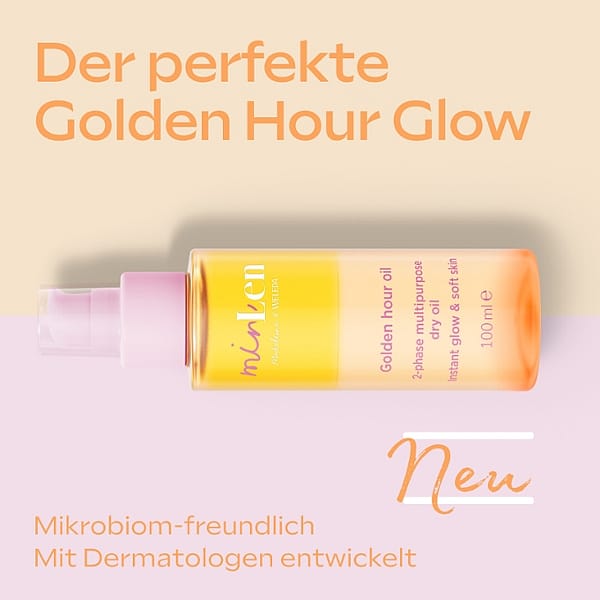 minLen Golden Hour Oil