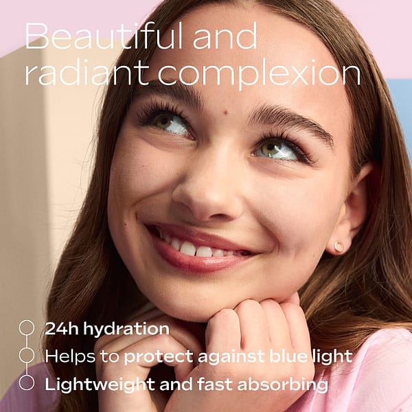 minLen Glow Right Face Serum av Madeleine x Weleda