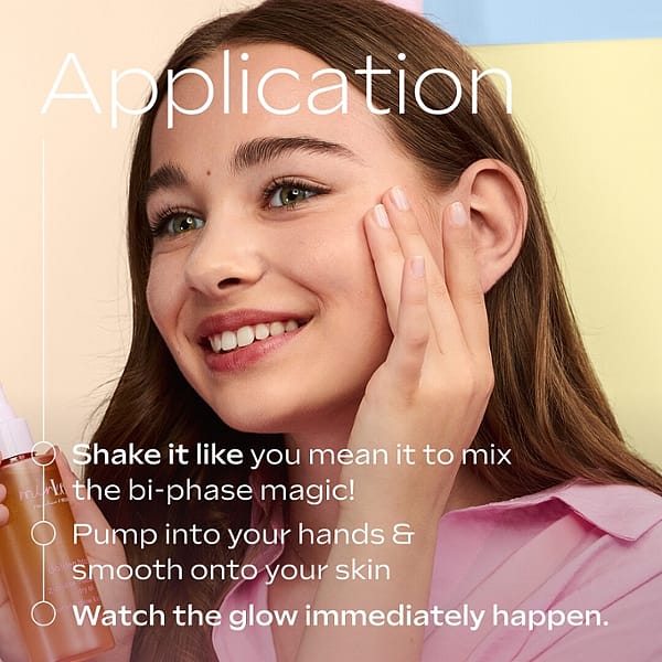 minLen Golden Hour Oil by Madeleine x Weleda