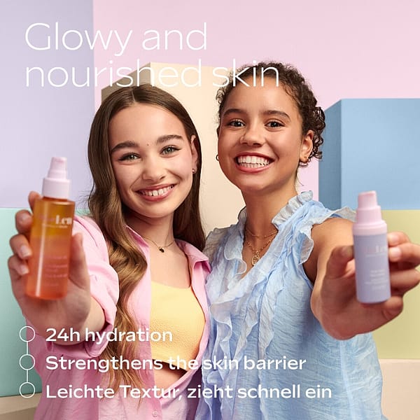 minLen Golden Hour Oil by Madeleine x Weleda