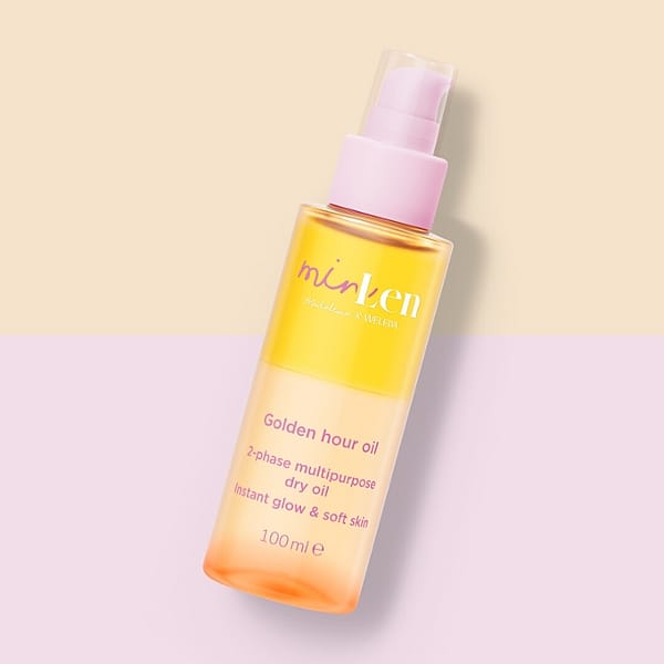 minLen Golden Hour Oil by Madeleine x Weleda