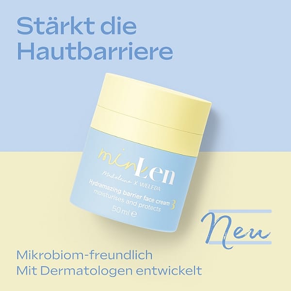 minLen Hydramazing Barrier Face Cream