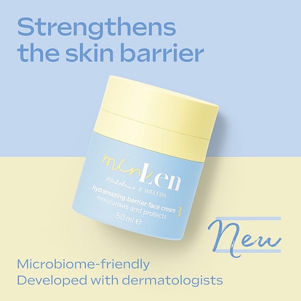 minLen Hydramazing Barrier Face Cream av Madeleine x Weleda