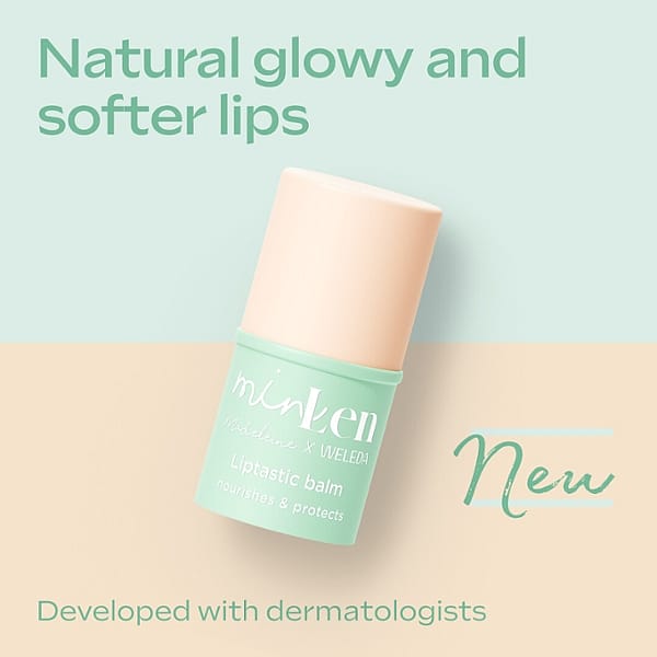 minLen Liptastic Balm by Madeleine x Weleda