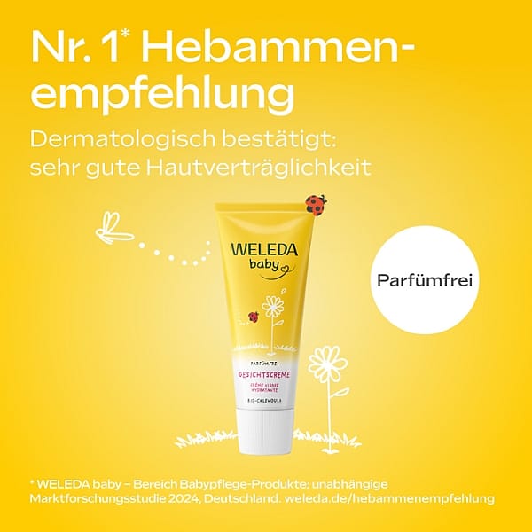 Calendula Gesichtscreme Parfümfrei