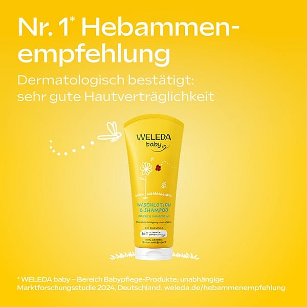 Calendula Waschlotion & Shampoo