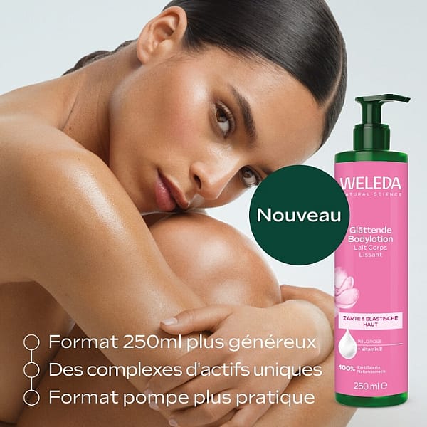 Lait Corps Lissant