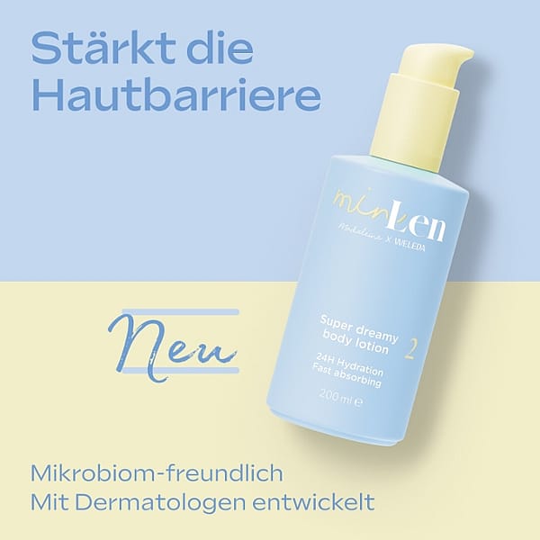 minLen Super Dreamy Body Lotion