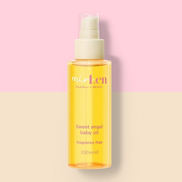 minLen Sweet Angel Baby Oil by Madeleine x Weleda