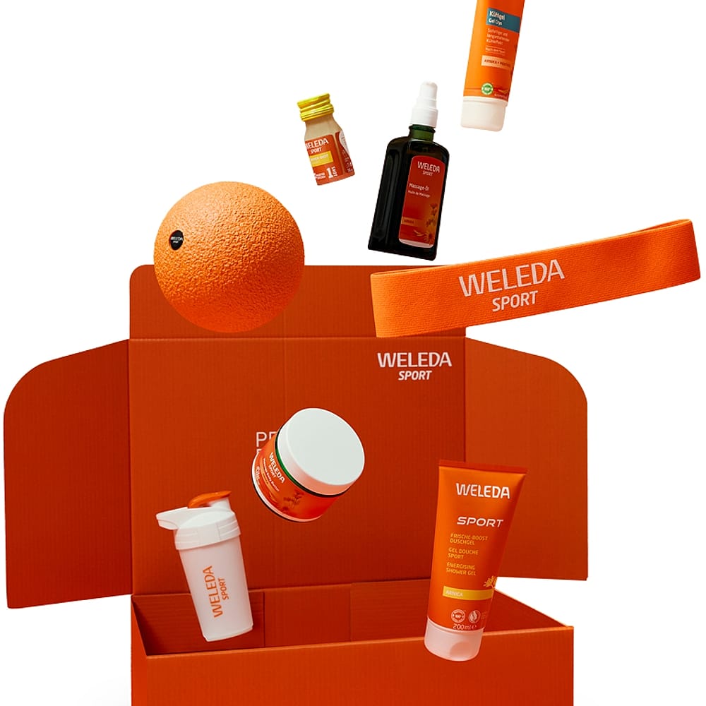 WELEDA SPORT Arnika Recovery Set
