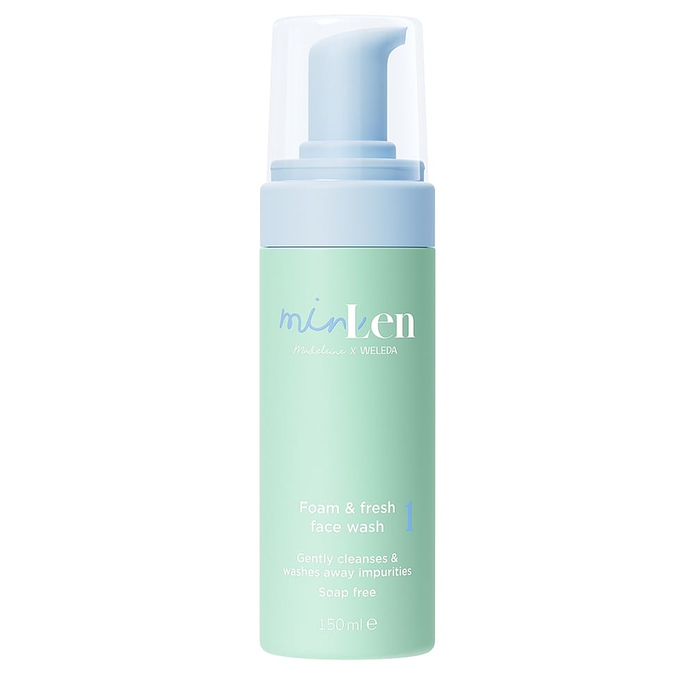 minLen Foam & fresh face wash