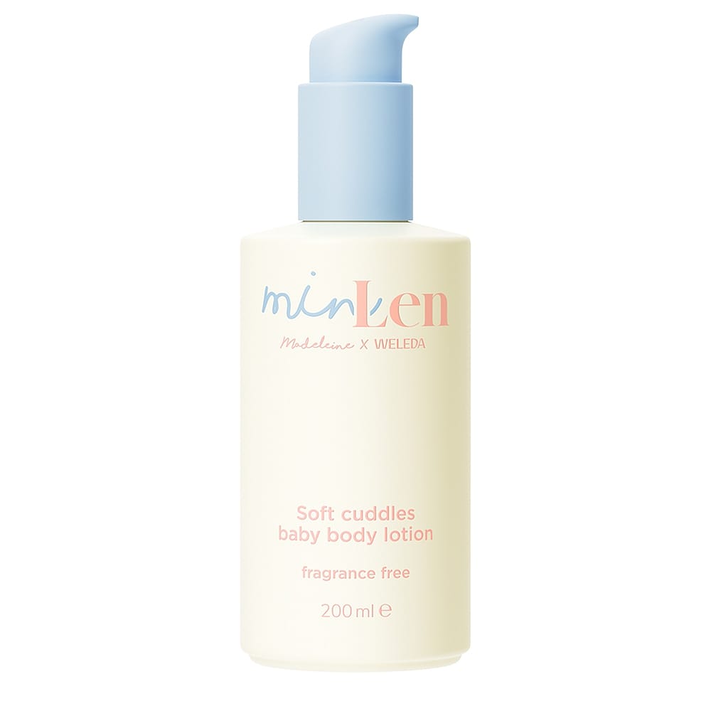 minLen Soft Cuddles Baby Body Lotion