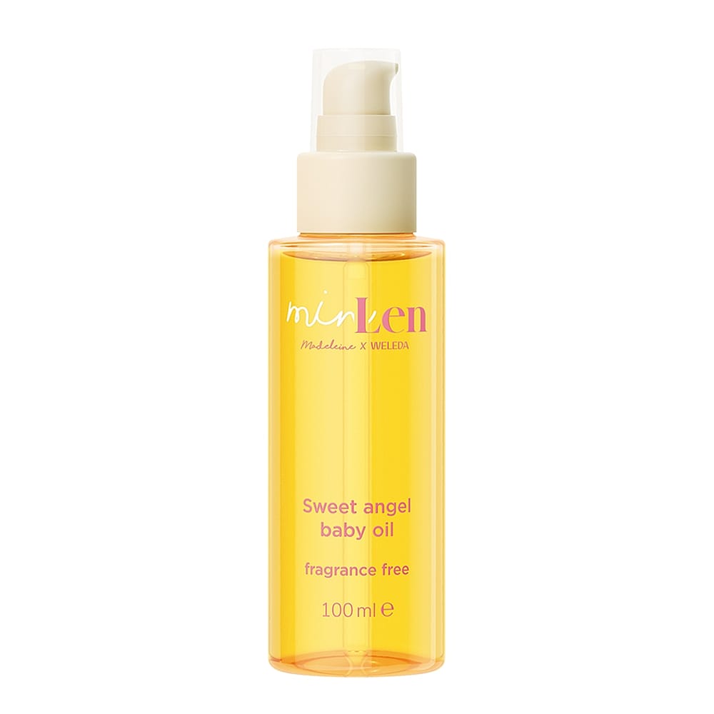 minLen Sweet Angel Baby Oil