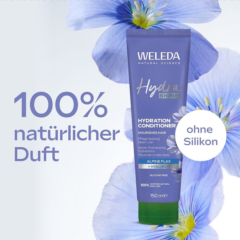 Hydra Shine Pflege Spülung Alpen Lein