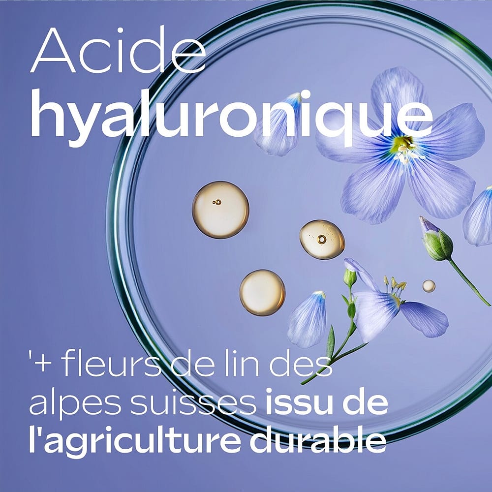 Hydra Shine Après-Shampooing Hydration Fleurs de Lin des Alpes
