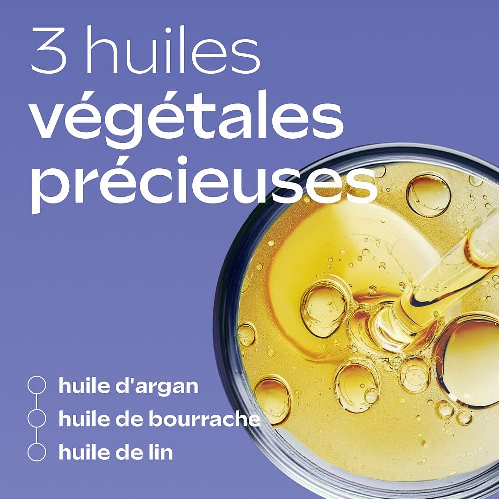 Hydra Shine Gloss Drops Huile Capillaire Fleurs de Lin des Alpes