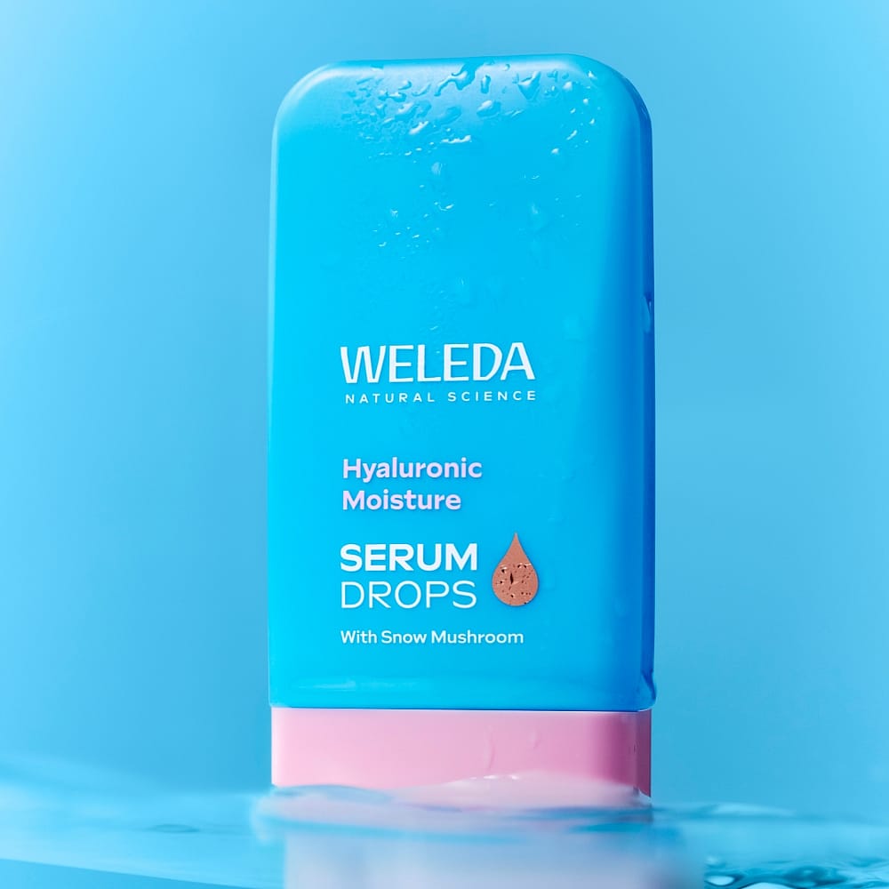 Hyaluronic Moisture Serum Drops - Weleda 9