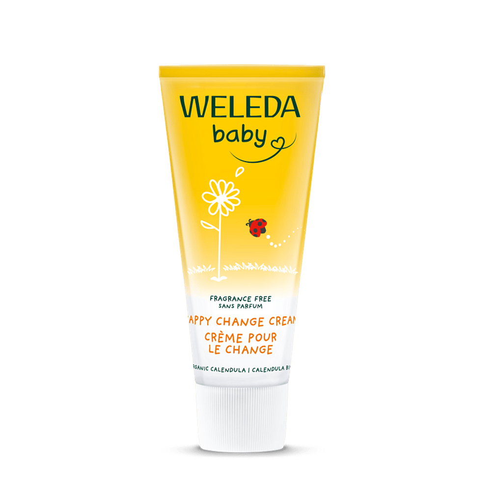 Calendula Nappy Change Cream - Fragrance Free