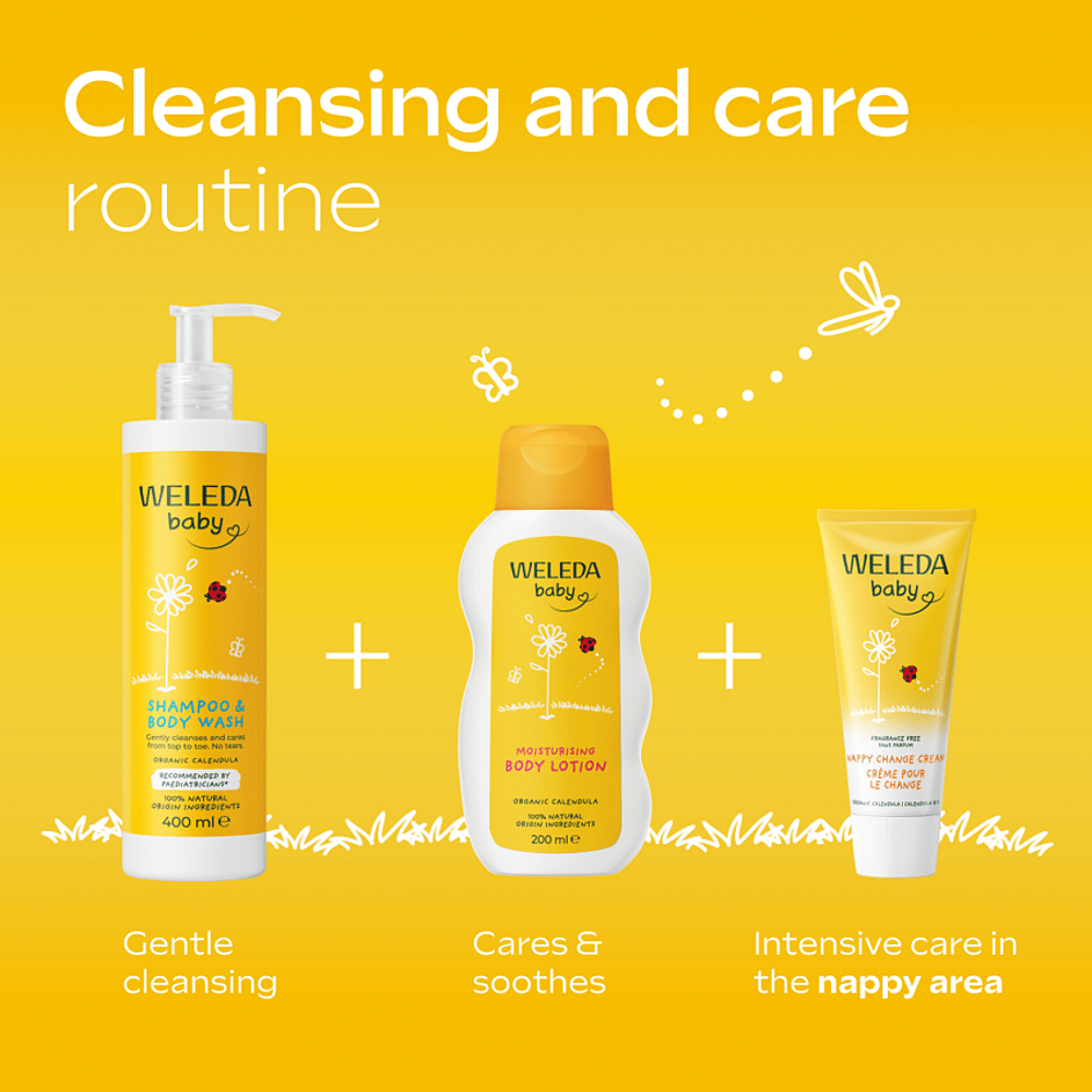 Calendula Body Lotion