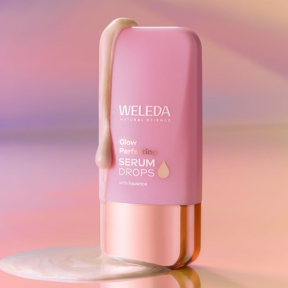 Glow Perfecting Serum Drops - Weleda 10