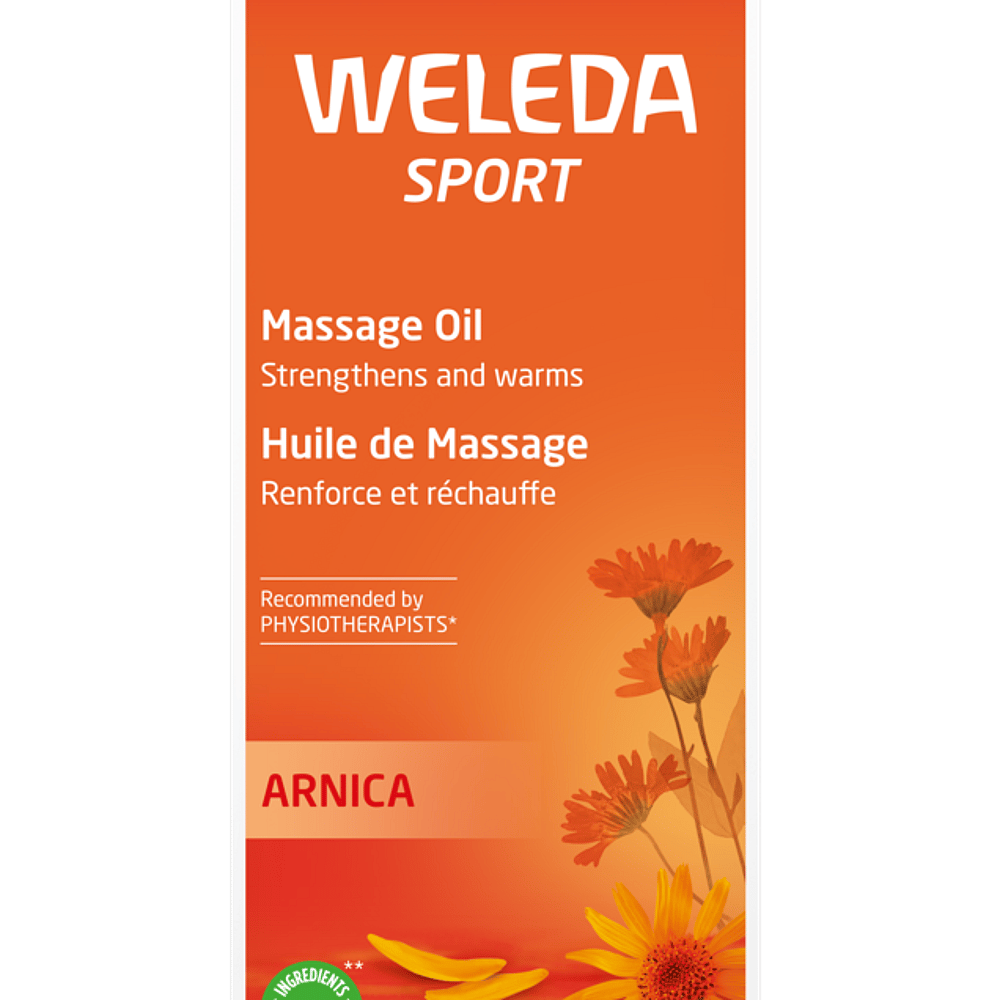 Arnica Massage Oil