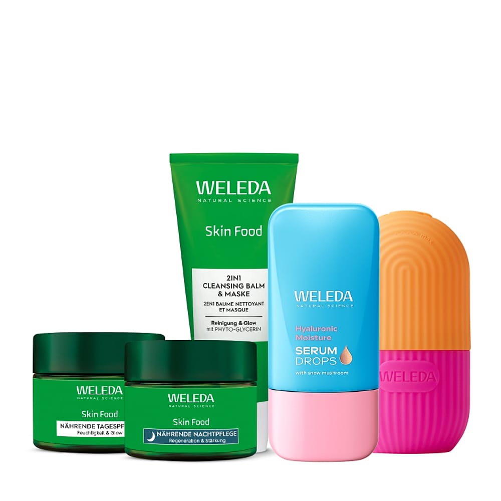 Serum Drops Super-Set -  Hyaluronic Moisture inkl. GRATIS Facial Ice Cube