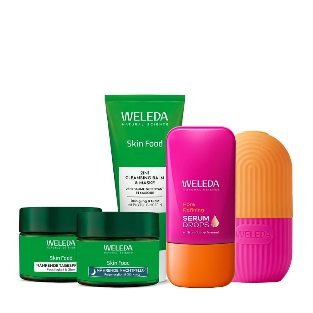 Serum Drops Super-Set - Pore Refining inkl. GRATIS Facial Ice Cube