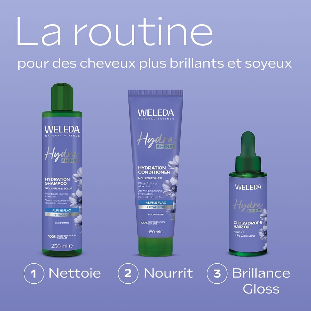 Hydra Shine Shampooing Hydratation