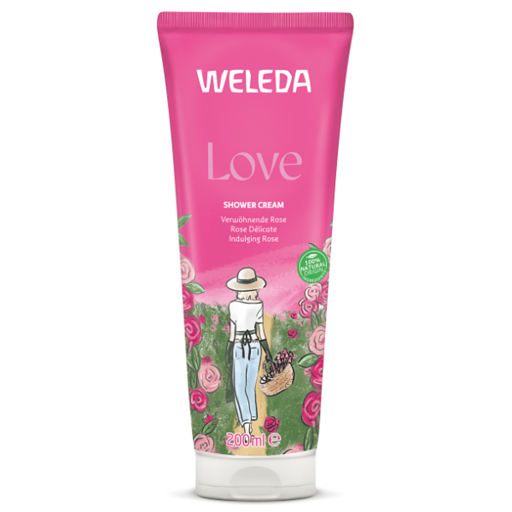 Love Crème de Douche Rose délicate