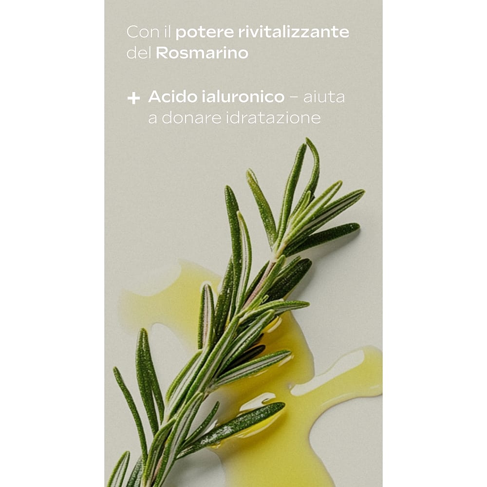 Shampoo Rivitalizzante al Rosmarino