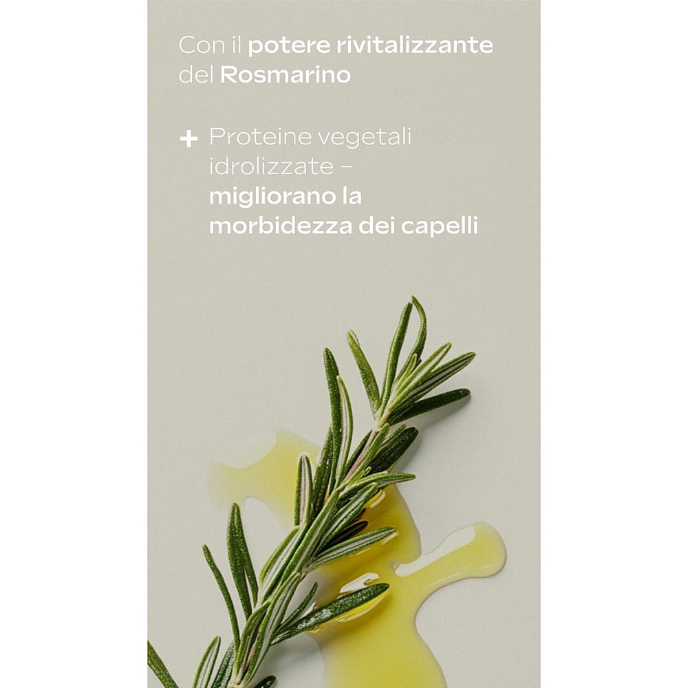 Balsamo Rivitalizzante al Rosmarino