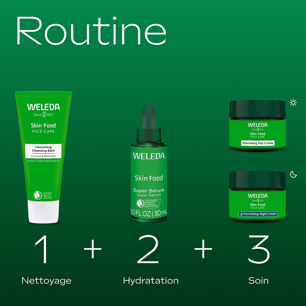 Skin Food Crème de Douche - Weleda 8