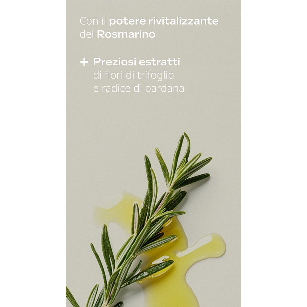 Olio Nutriente per Capelli