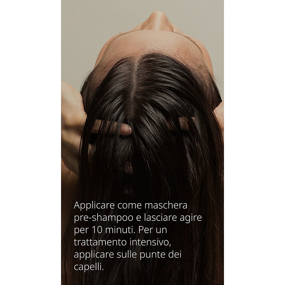 Olio Nutriente per Capelli