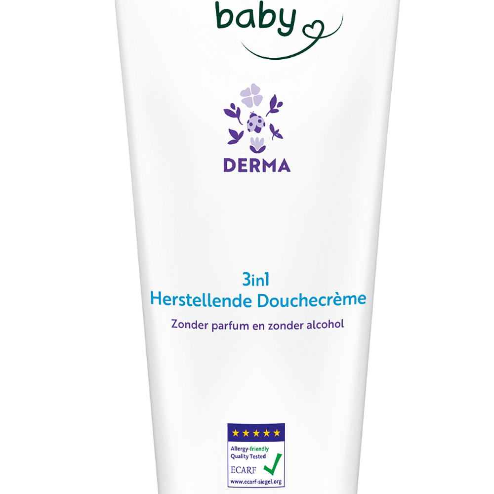 3in1 Herstellende Douchecrème