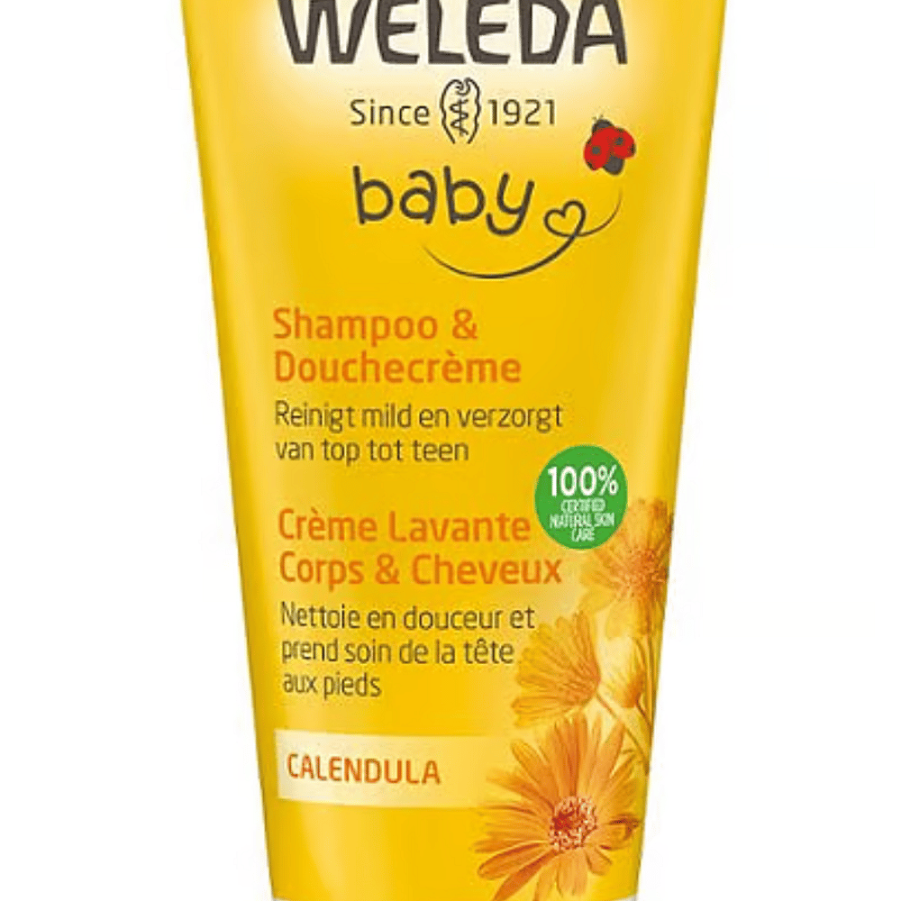 Calendula Crème Lavante Corps & Cheveux