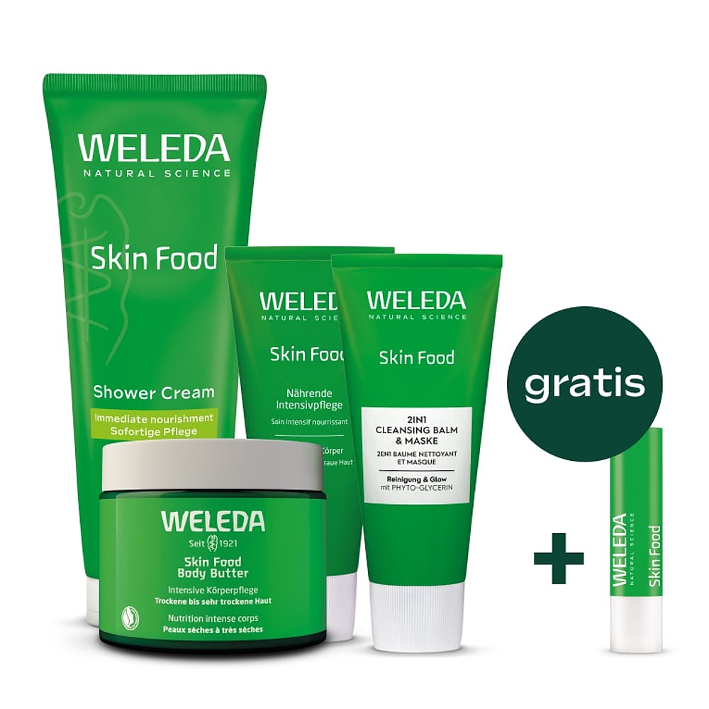 Skin Food Face & Body Bundle mit GRATIS Lip Balm