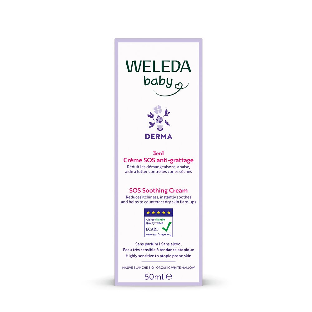 3 in 1 Crema SOS Anti Prurito