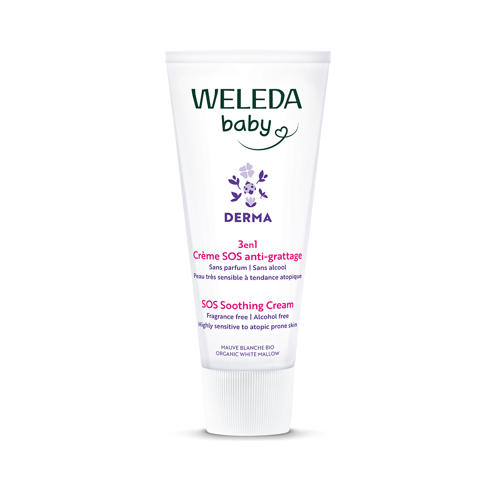 3 in 1 Crema SOS Anti Prurito