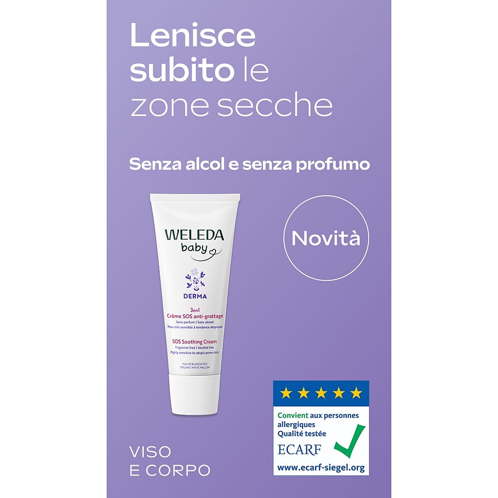 3 in 1 Crema SOS Anti Prurito