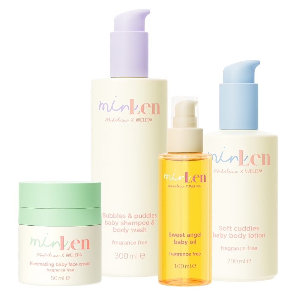 minLen Baby Routine Bundle