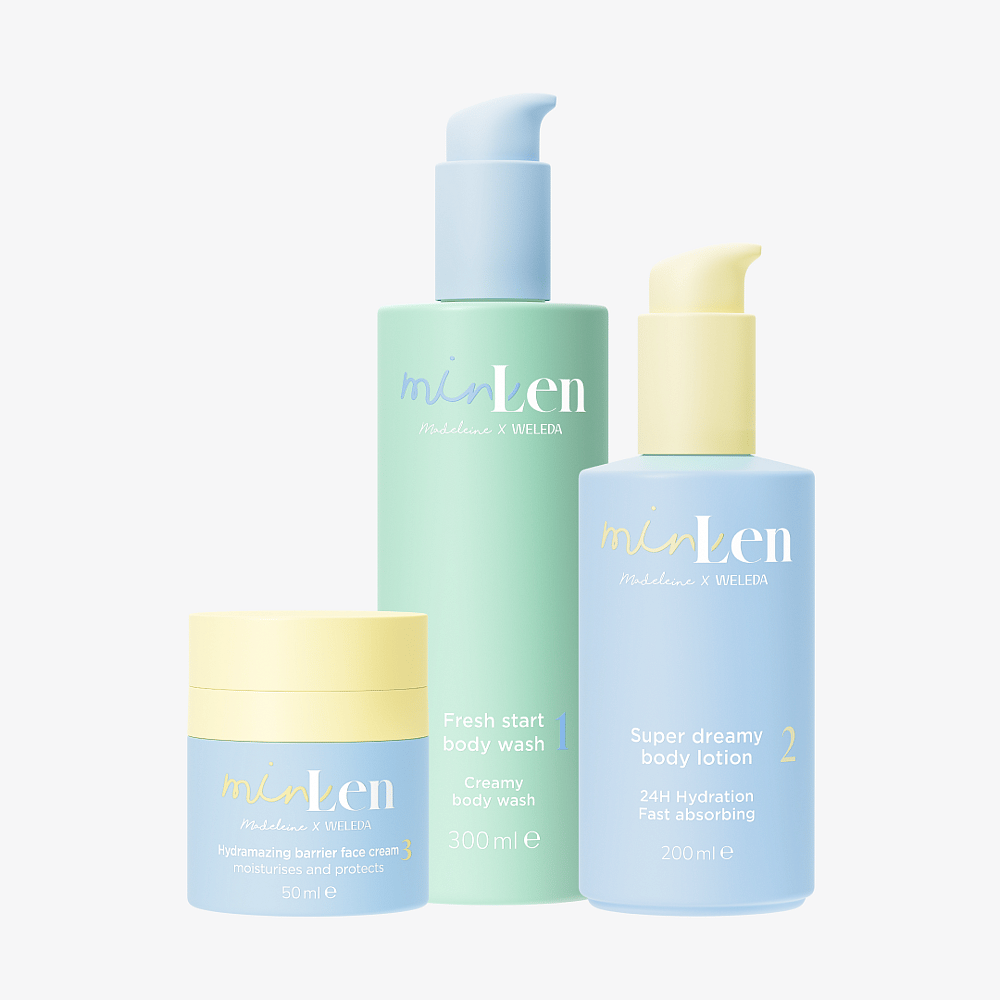 minLen Kids Face & Body Bundle