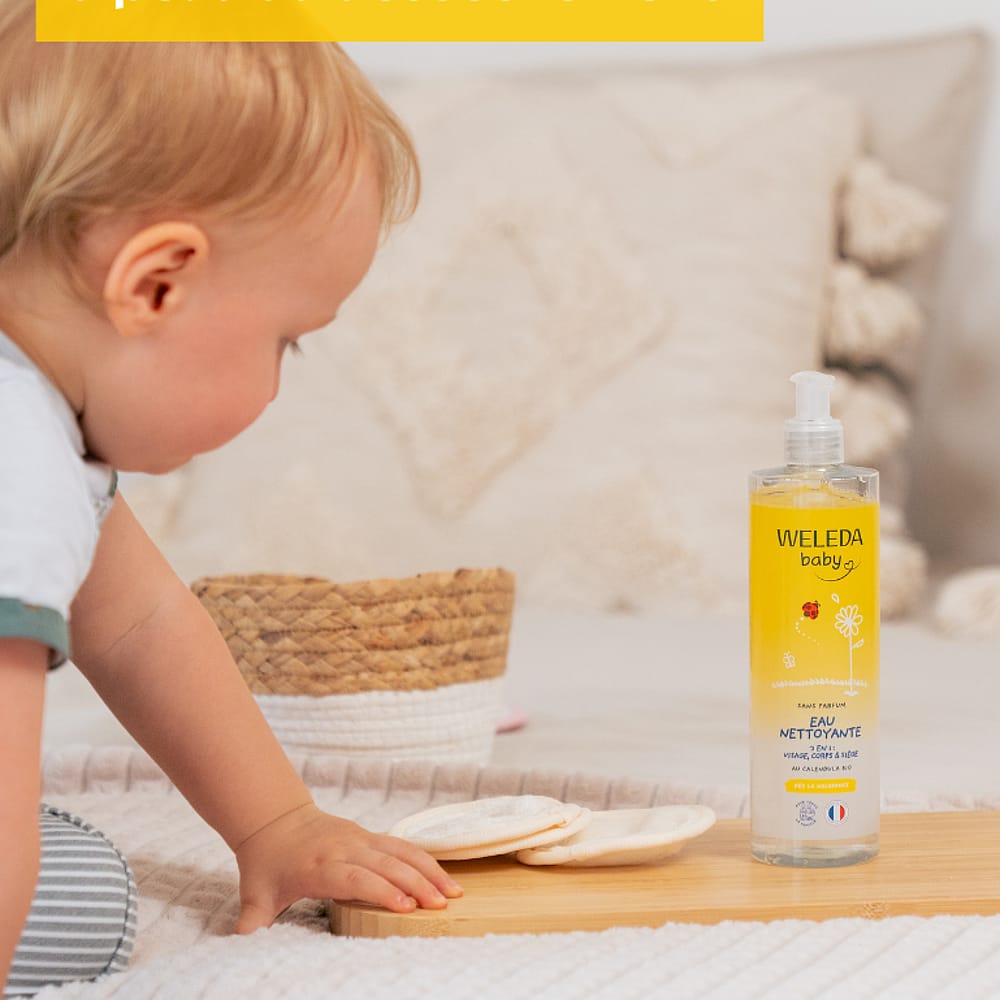 Eau nettoyante Calendula sans parfum