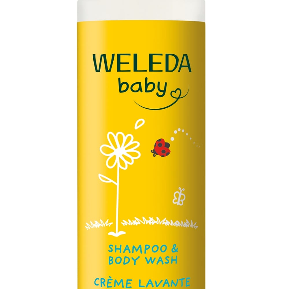 Calendula Babyshampoo & Douchecrème