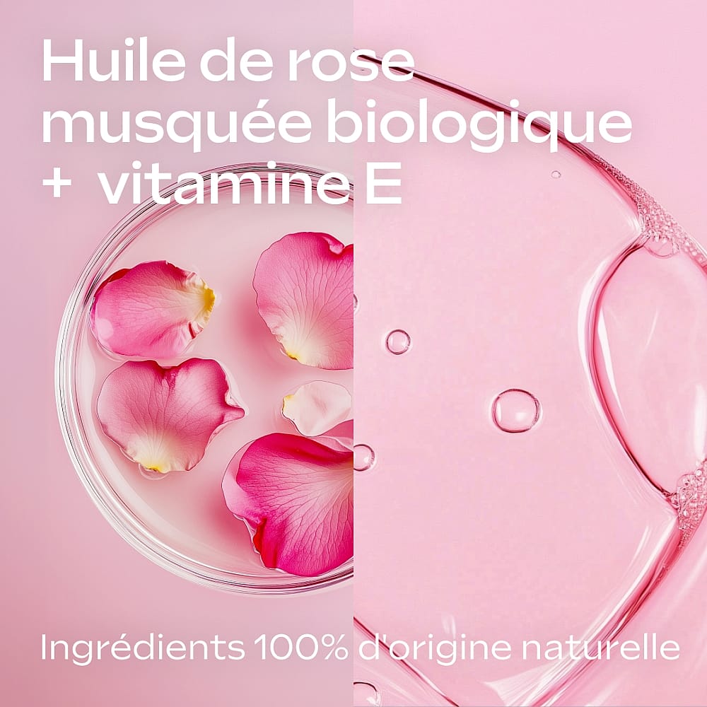 Lait Corps lissant Rose musquée