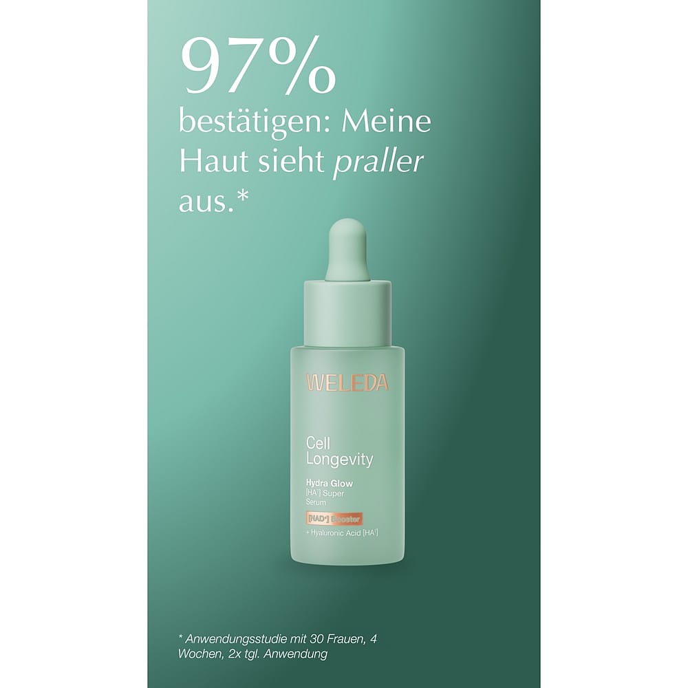 Cell Longevity Hydra Glow [HA⁷] Super Serum