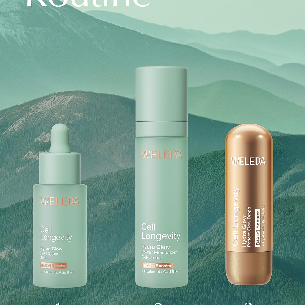 Cell Longevity Hydra Glow [HA⁷] Super Serum